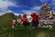 48 All'omino di cima Monte Foppa (1897) sferzati dal vento